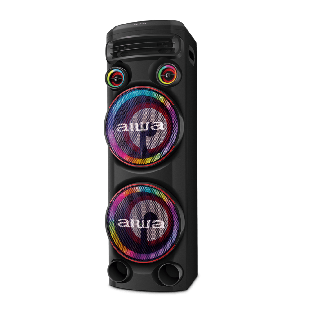Torre De Som Aiwa Aws-t2w-02 2300w Bluetooth