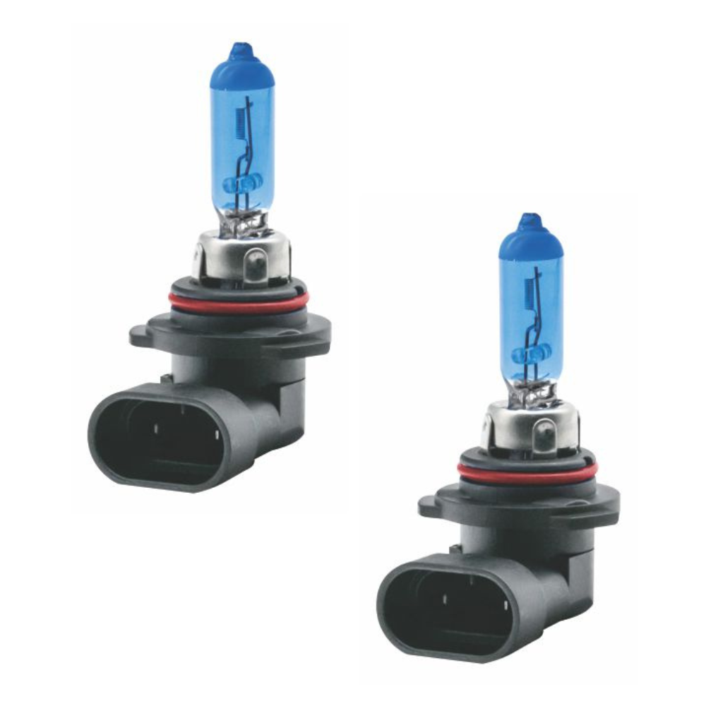Par De Lâmpadas Halógena Super Brancas Code/tech One 9006 Hb4 12v 51w