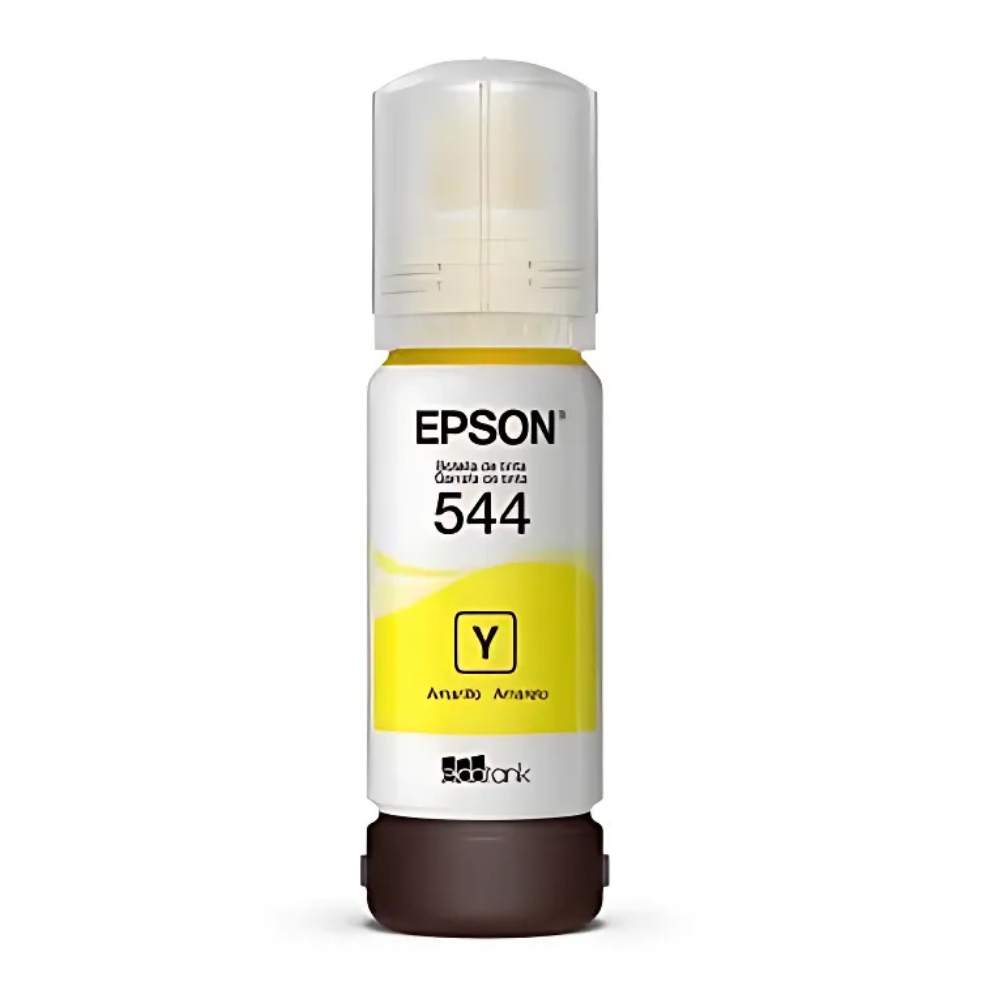 Refil De Tinta Epson T544422 Amarelo