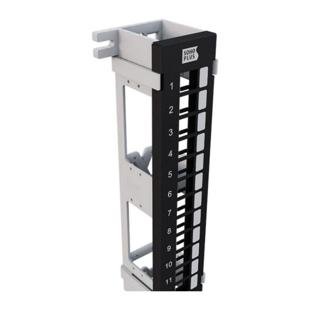 Patch Panel Descarregado Sohoplus 12 Posições