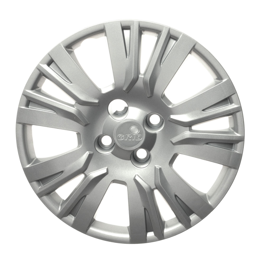 Calota Grid Essence Pálio Aro 14p Prata - PC / 4