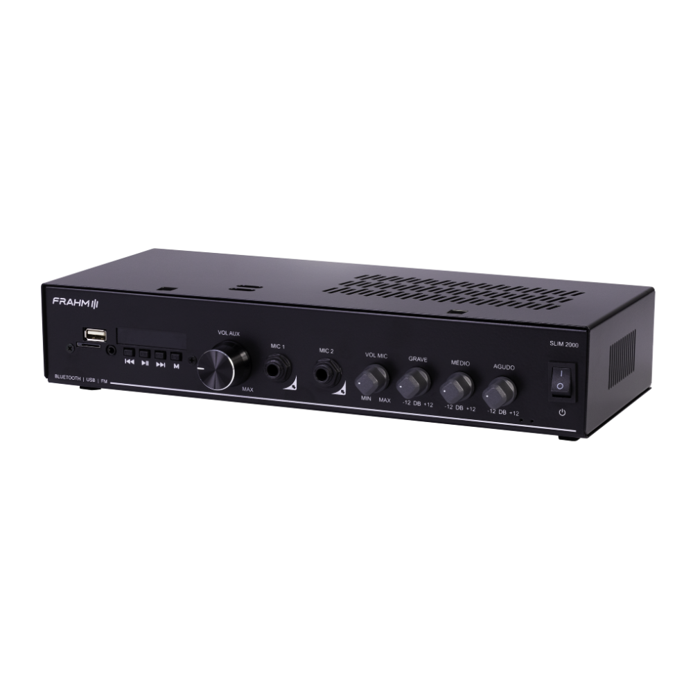 Amplificador Frahm Slim 2000 Optical G6
