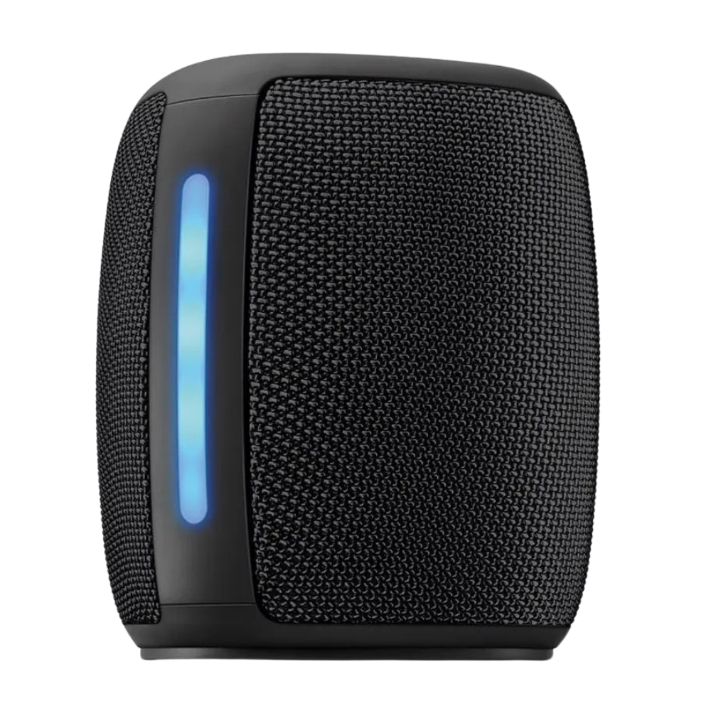 Caixa De Som Aiwa Mini Speaker Aws-sp-03-b Bivolt - Preta