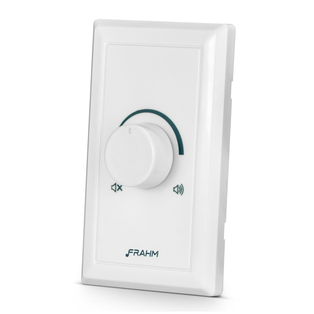 Controlador De Volume Frahm Cv-10 10w Mono