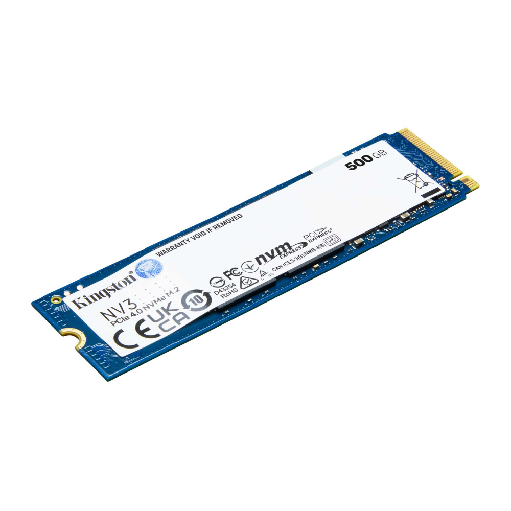 Ssd Kingston Nv3 M.2 2280 Nvme 4.0 500gb