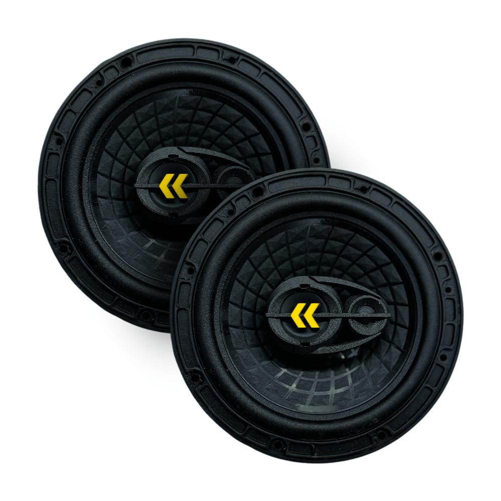 Alto Falante Triaxial Bravox Revolução Revo6 6" 70w Rms Par