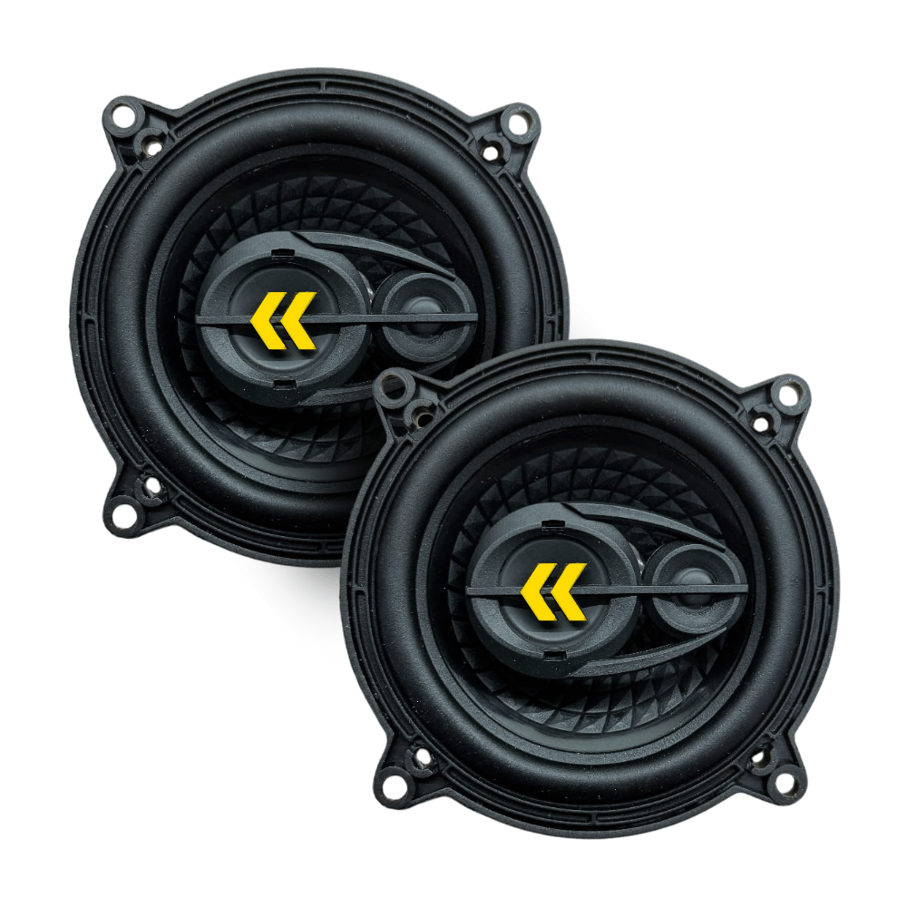 Alto Falante Triaxial Bravox Revolução Revo5 5" 70w Rms Par