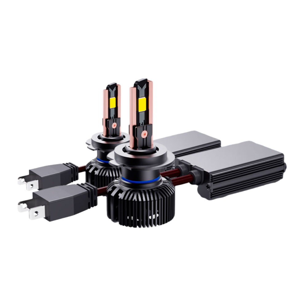 Lâmpada Led Roadstar Xtrem Light Rs-h7 19br Es - Par