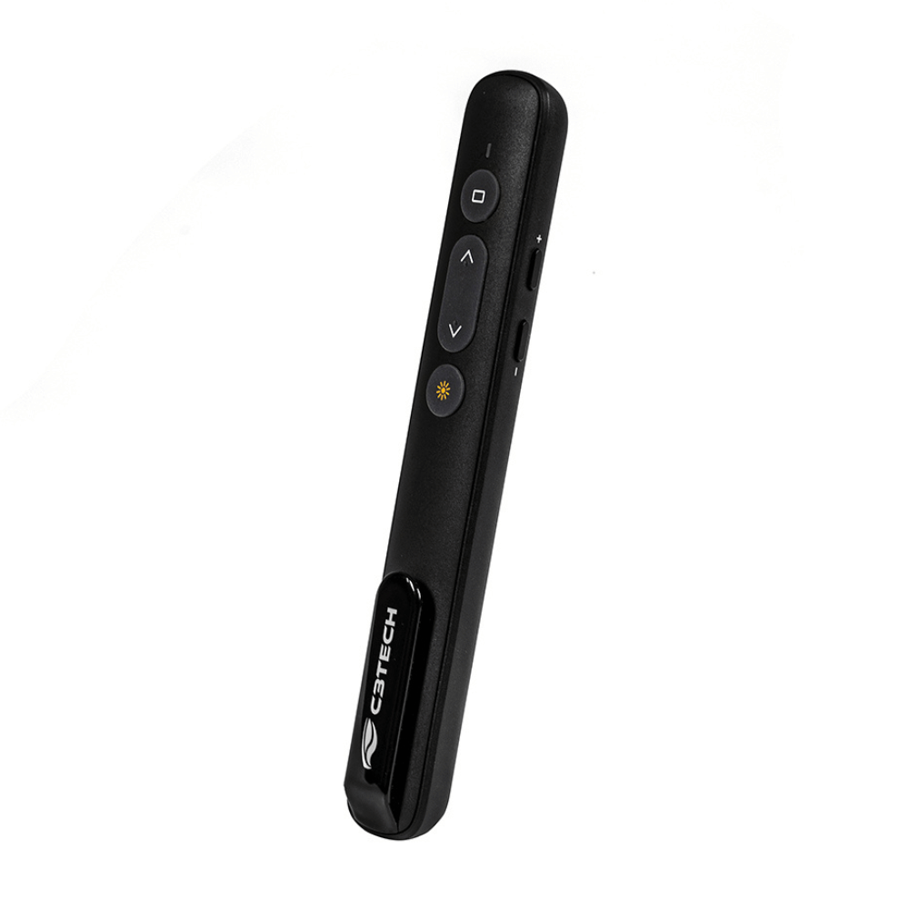 Apresentador Sem Fio C3 Tech Ap-600 Preto