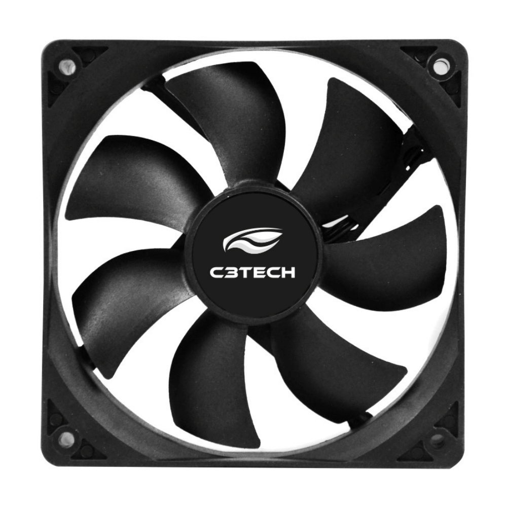 Cooler Fan C3 Tech F7-100bk Storm 12cm
