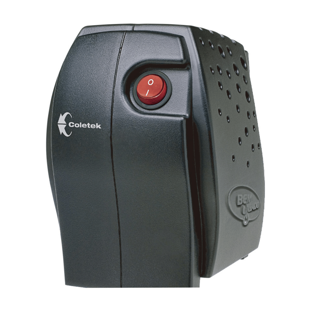Estabilizador Coletek Bem Ligado Es-300va Bivolt Manual 115v