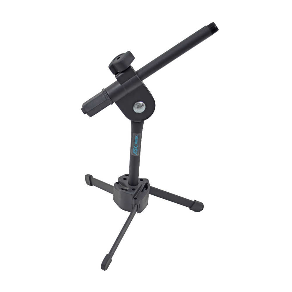 Suporte Para Microfone De Mesa Ask Spe-g