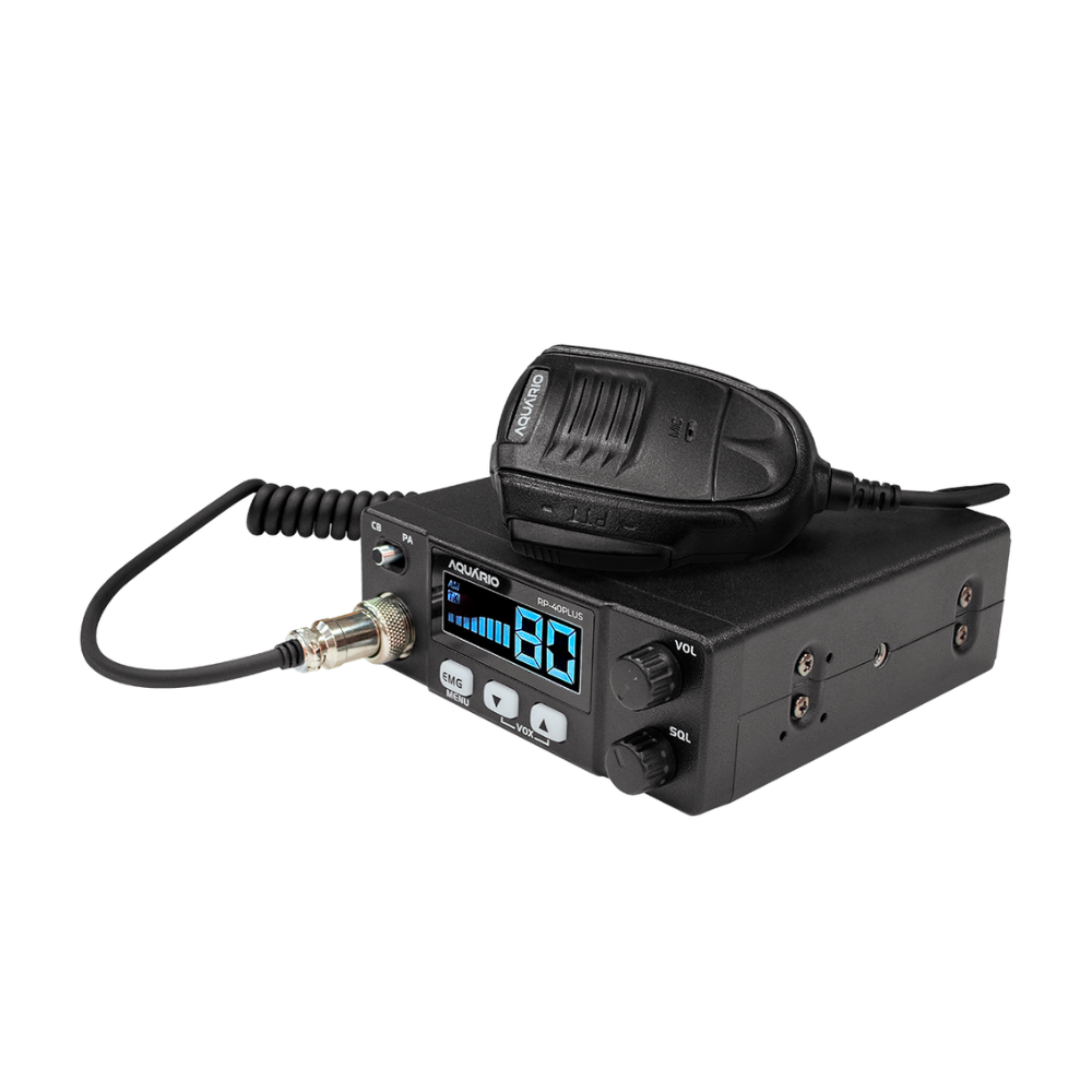 Rádio Transmissor Px Aquário Rp-40plus 80 Canais
