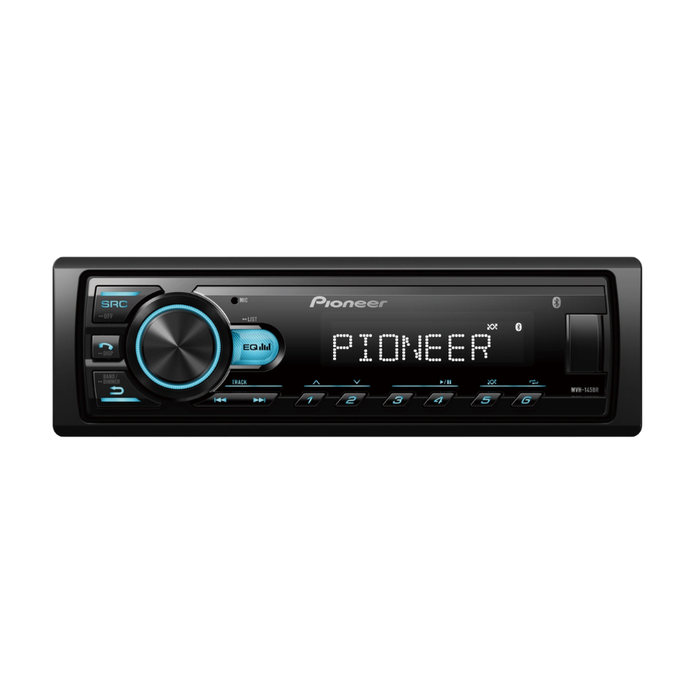 Auto Rádio Pioneer Mvh145br Mp3/bt/usb/aux
