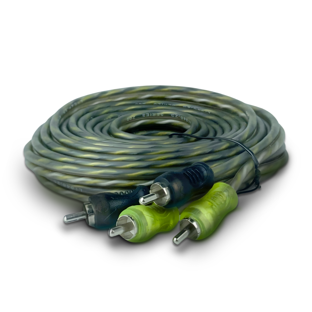Cabo Rca Injetado Technoise Series 200 Pro 4mm - 5m