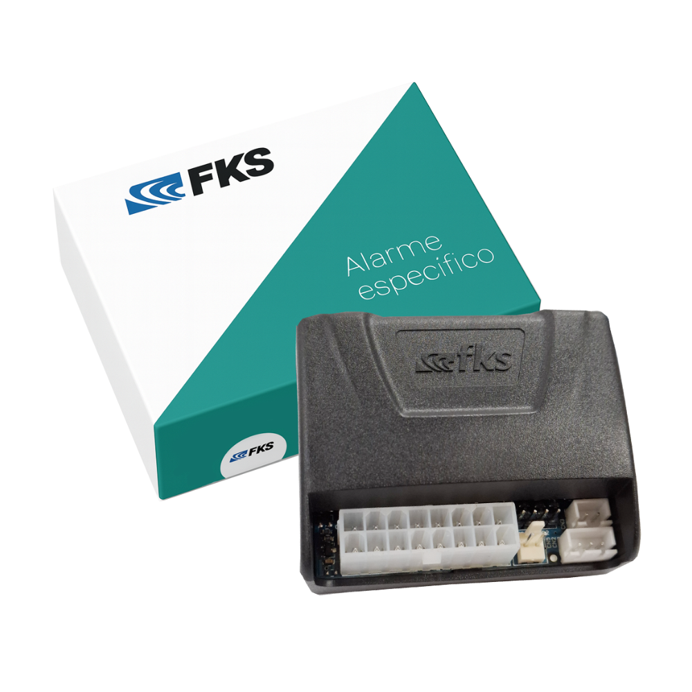 Alarme Automotivo Fks Fk515 Keyless Multimarcas