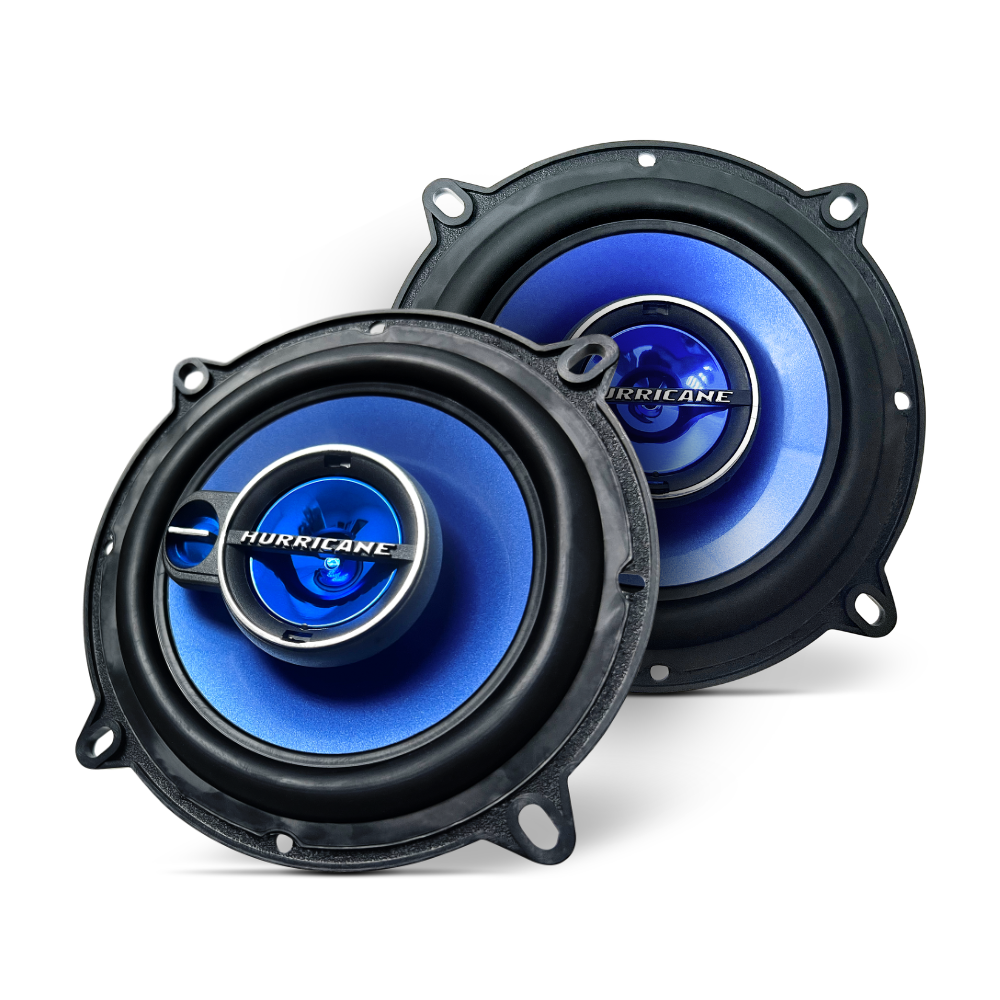 Alto Falante 5" Hurricane Triak 5 Triaxial 50w Rms 4r Par