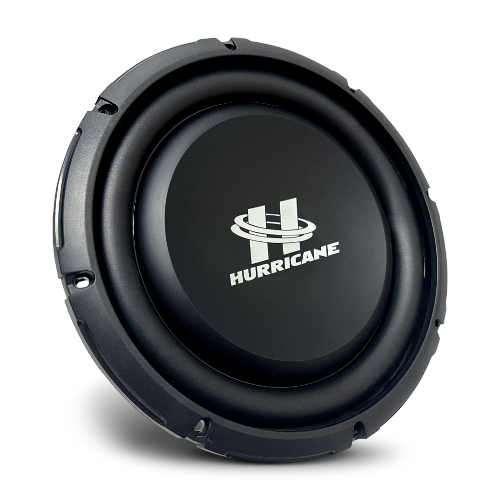 Alto Falante 12" Subwoofer Slim Hurricane Shallow Ss-12 300w Rms 4r