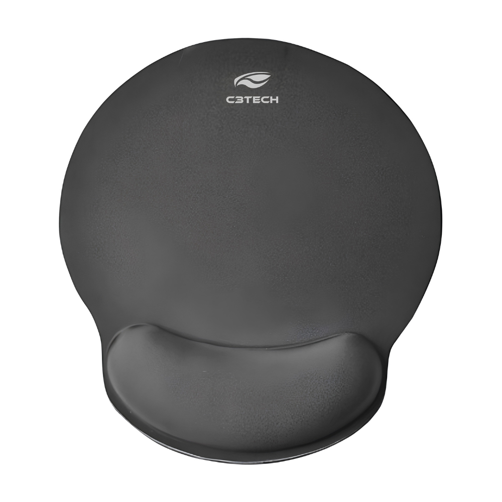 Mouse Pad C3tech Mp-100 Com Apoio Ergonômico