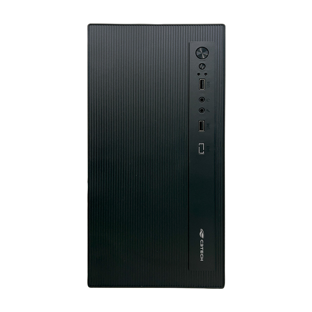 Gabinete Micro Atx C3tech Mt-36bk Com Fonte 200w