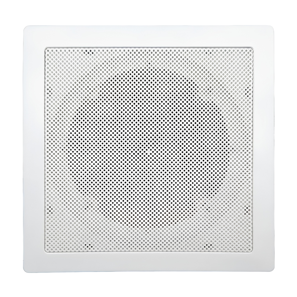 Arandela Quadrada Fiamon Sem Falante 6" Branco