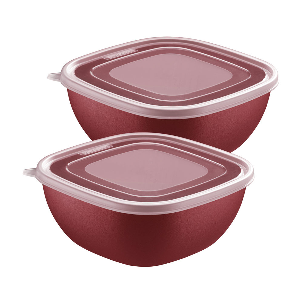 Jogo De Potes Tramontina Mixcolor 02 Peças 2l Vermelho