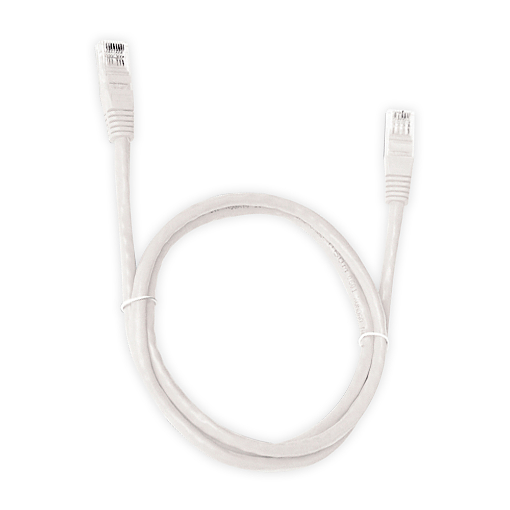 Cabo De Rede Patch Cord Cat5.e Pluscable Pc-ethu100wh 10m Branco