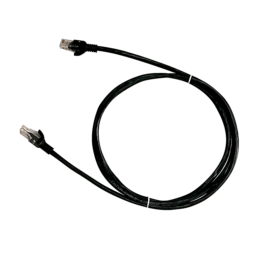 Cabo De Rede Patch Cord Cat6 Pluscable Pc-eth6u100bk 10m Preto