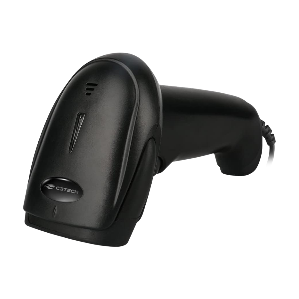 Leitor De Código De Barras C3tech Lb-110bk 1d/2d Usb