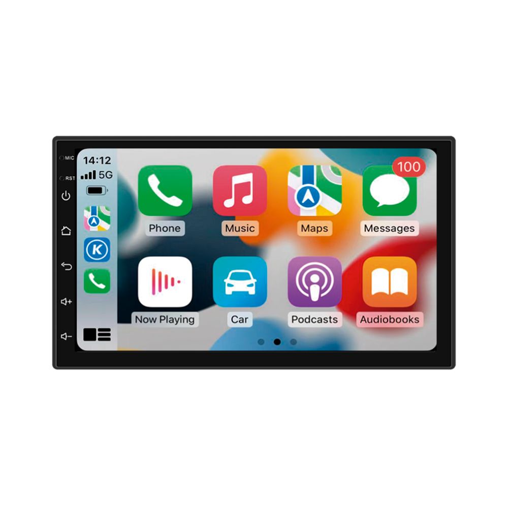 Central Multimídia Roadstar Rs815br Prime 7" Android Carplay