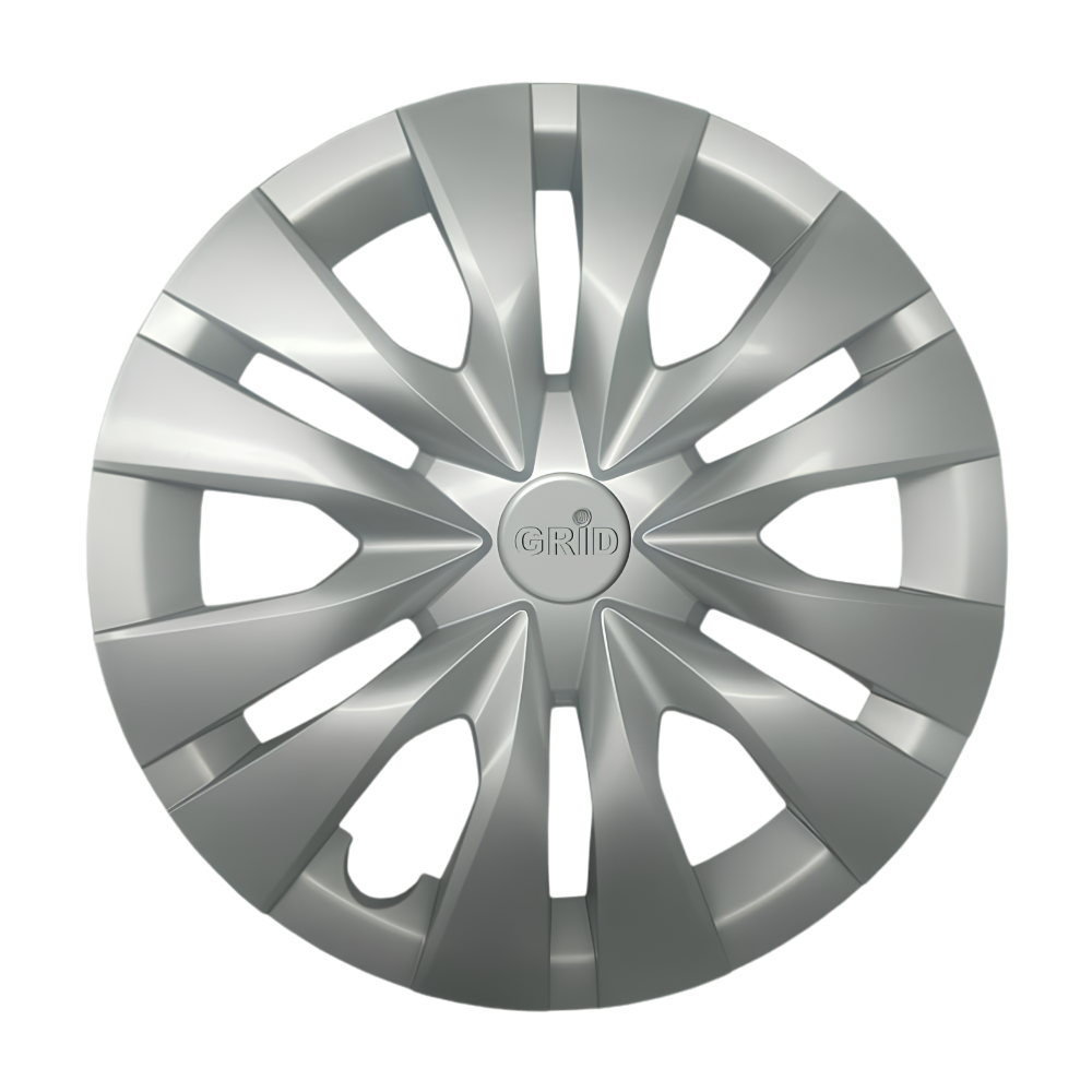 Calota Grid Aro 15a 463ar-pta Prata Toyota Yaris 2023 - PC / 4