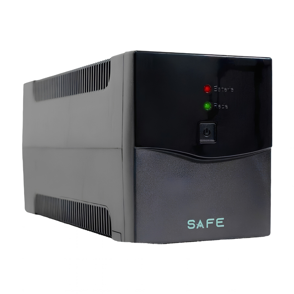 Nobreak Ups Coletek Energia Safe 600va Bivolt/115v 8 Tomadas