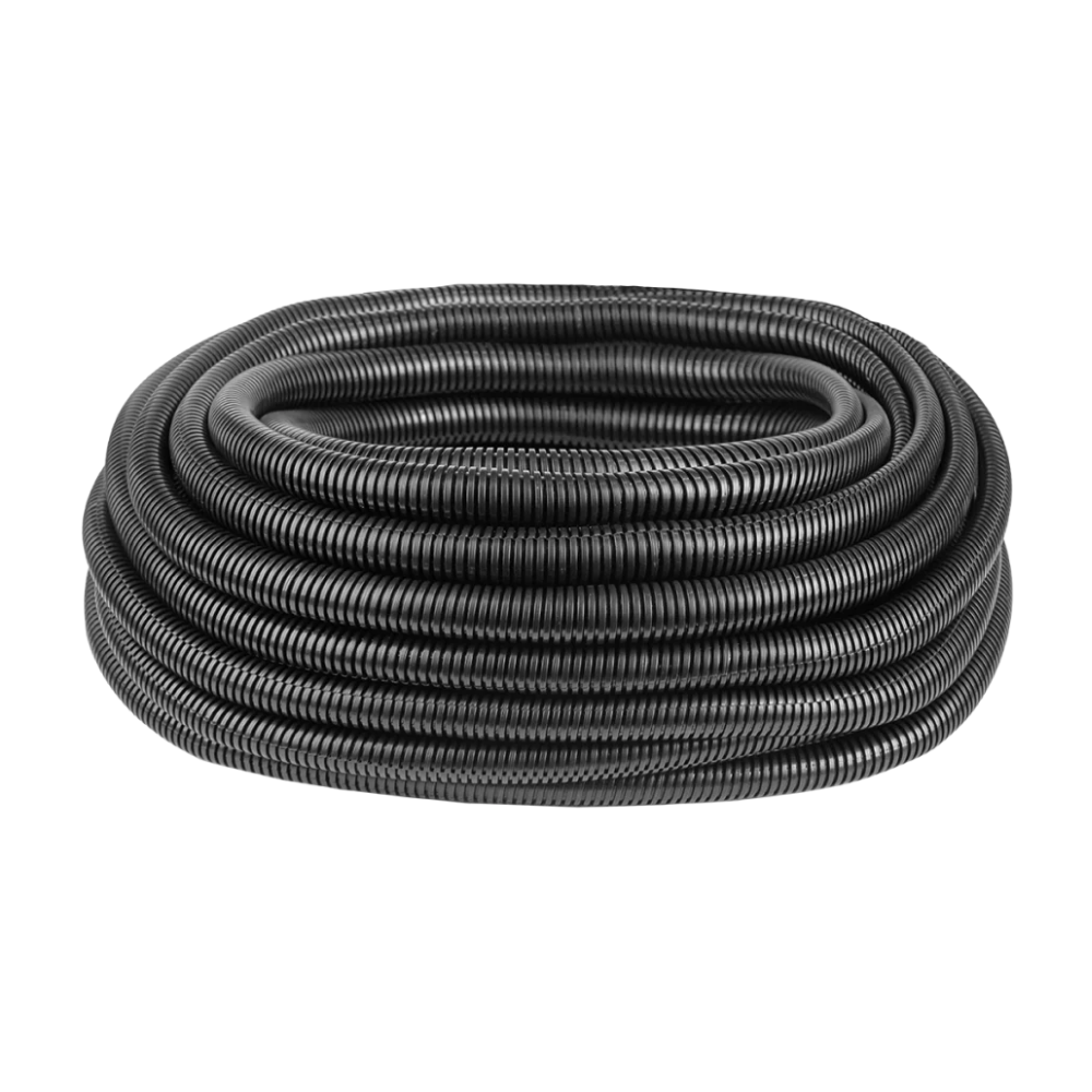 Espaguete Corrugado Permak 19mm 3/4 Preto 20m