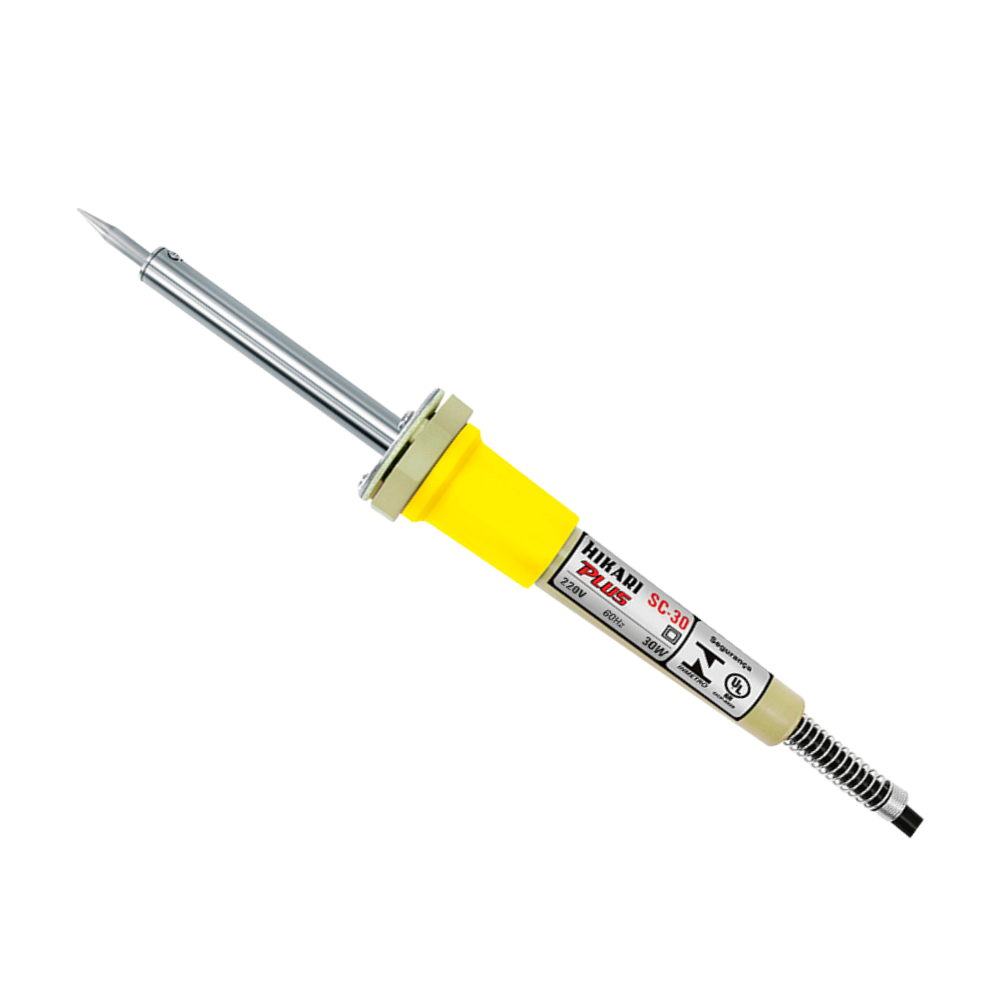 Ferro De Solda Hikari Plus Sc-30 25w 220v