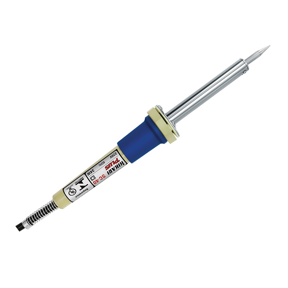Ferro De Solda Hikari Plus Sc-40 34w 220v