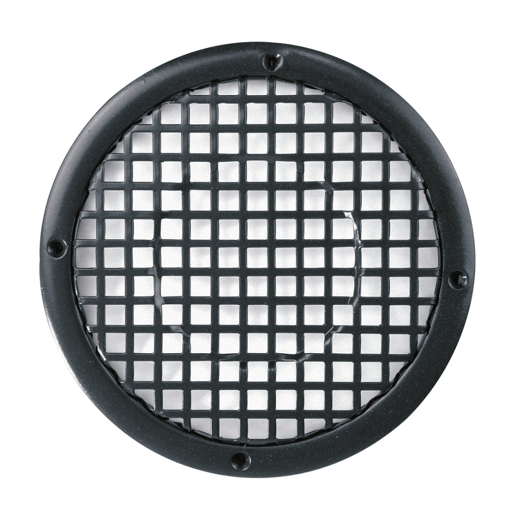 Tela Para Alto Falante Permak 8" Aro Ferro 4 Furos Profissional Quadrado - PC / 2