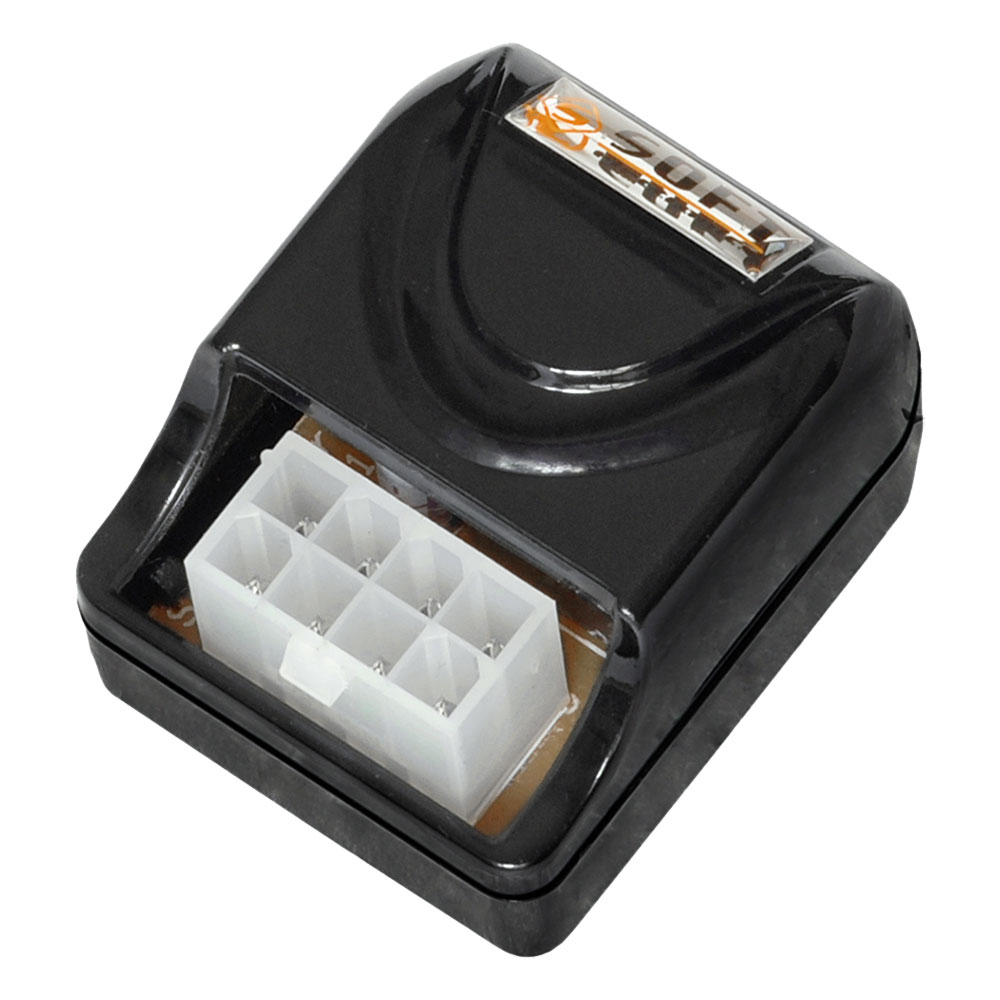 Relê Automotivo Soft Eletrônico Re-10 Liga / Desliga Som