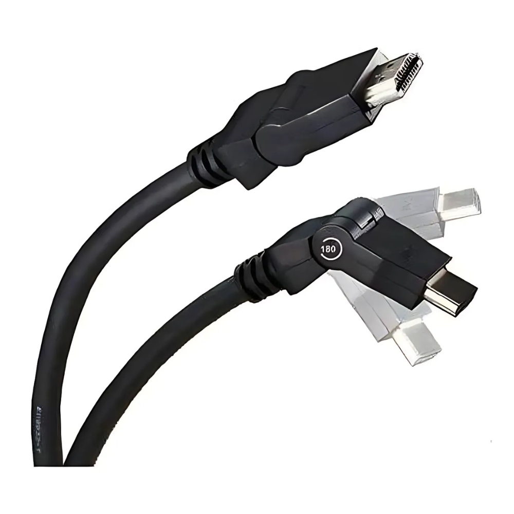 Cabo Hdmi Articulado 2.0 Mxt 4k Ultra Hd 2m