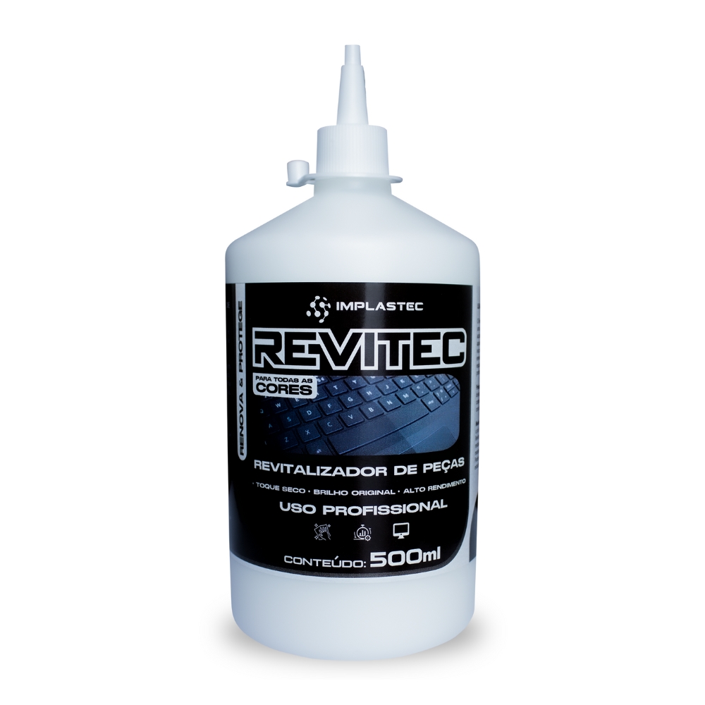 Revitalizador De Peças Implastec Revitec - 500ml