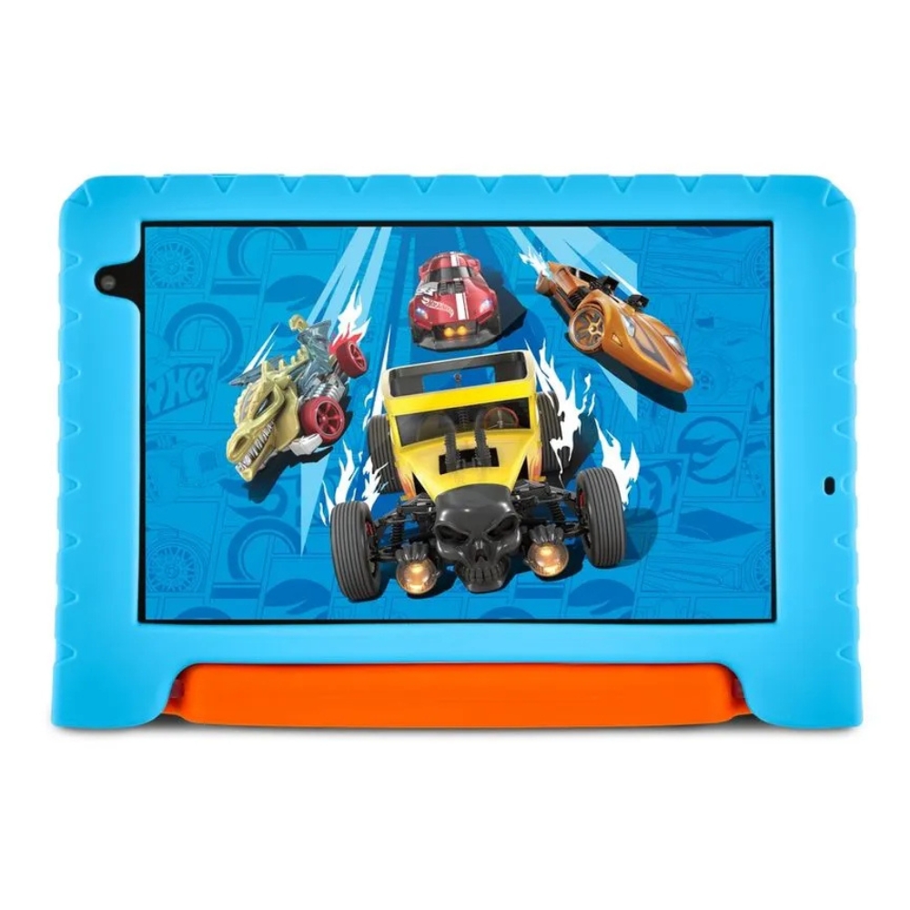 Tablet Multilaser Hot Wheels M8 Wifi 4/64gb Nb435