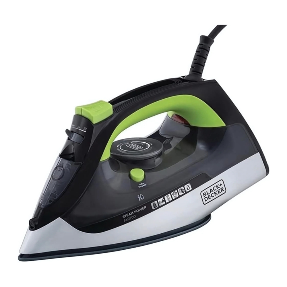 Ferro A Vapor Black + Decker Fx2700 Com Anti Gotejamento 220v